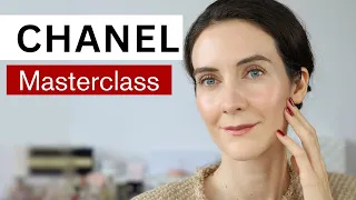 CHANEL Masterclass: How to get Flawless skin with Chanel Makeup | Chanel Beauty Secrets