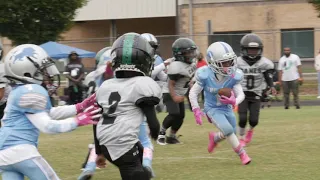 6U Glen Lea Lions vs CVA Canes