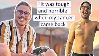 My Cancer Came Back & it was "Tough & Horrible" | Emmanuel's Hodgkin Lymphoma Story