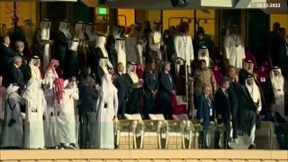 HH the Amir Attends Closing Ceremony of FIFA World Cup Qatar 2022