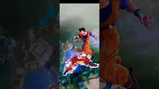 Mui Goku Dodging Gohan | Get Get Down Slowed Edit | Dragon Ball Legends #shorts 😈