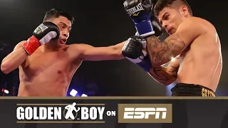 Golden Boy On ESPN: Hector Tanajara Jr. vs Roger Gutierrez (FULL FIGHT)