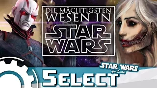 Die mächtigsten Wesen in Star Wars