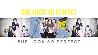 she looks so perfect - 5 seconds of summer ( slowed + reverb )