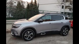 Citroen C5 Aircross 3 yıl 45000 km uzun kullanım değerlendirmesi -2020 model 1.5 dizel 8 ileri shine