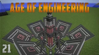 Age of Engineering EP21 Flawless Caclulator + Conductor Mast