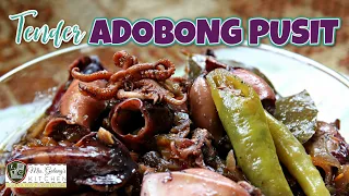 THE SECRET TO A TENDER ADOBONG PUSIT (Mrs.Galang's Kitchen S13 Ep8)
