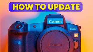 Canon Firmware Update - Safe Tutorial