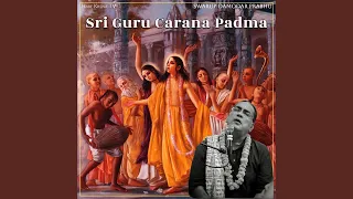 Sri Guru Carana Padma