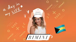 WHAT do cruise ship performers do everyday? A day in the life: Bimini Bahamas