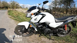 2021 Honda CB125F Walkaround & Ride