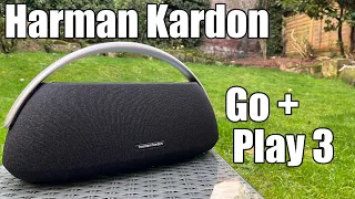 Harman Kardon Go + Play 3 Review - Citation Killer?