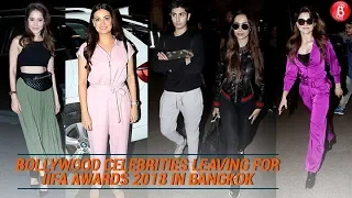 Bollywood Celebrities Leaving For IIFA Awards 2018 In Bangkok | IIFA Awards 2018