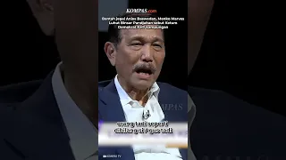 Saat Luhut Sebut AHY Kampungan