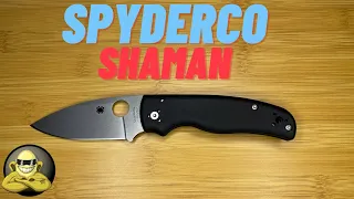 Spyderco Shaman - Full Review