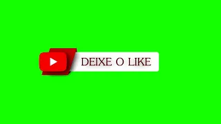 Inscreva se Chroma Key   Deixe o Like, Ative o Sininho, Compartilhe  Green Screen, Fundo Verde