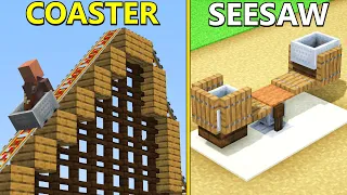 15+ EPIC Minecraft Playground Build Hacks YOU Need to TRY!