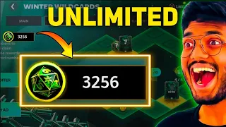 How To Get UNLIMITED Winter Wildcard Tokens In FC MOBILE