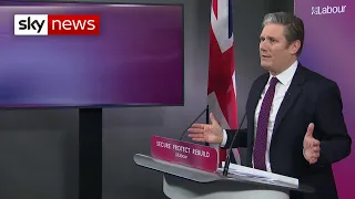 Sir Keir Starmer: No more 'constructive opposition'