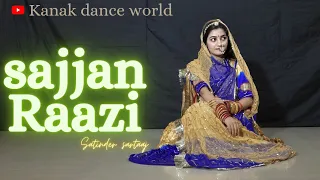 sajjan raazi-satindersartaaj | punjabi song | rajasthani dance | rajputi dance |kanaksolanki|ghoomar