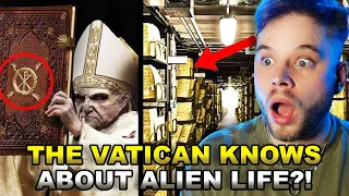 New Vatican Update Proves They KNOW About Alien Life?