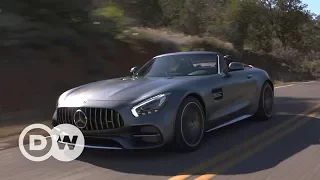 Schneller als der Wind: Mercedes AMG GT C | DW Deutsch