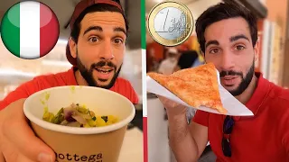 JE MANGE D'EXCELLENTES PATES À BOLOGNE ET PIZZA À 1€ (ITALIE 🇮🇹)