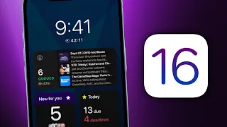 iOS 16 - главные изменения iOS 16, которые изменят iOS! Фишки iOS 16