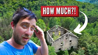 Spending our Life Savings on an Abandoned Ruin