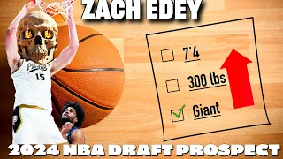 2024 NBA Draft Prospect Zach Edey | Purdue