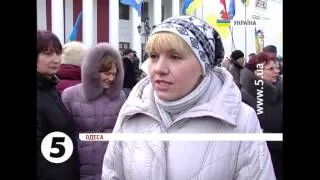 Танки штурмували міськраду. #Одеса