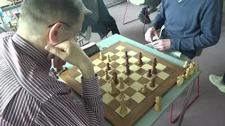 GM Michal Krasenkow - IM Tarvo Seeman | Blitz chess