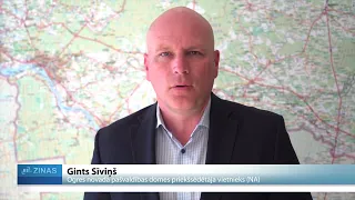 ReTV: Ogrē iedzīvotājiem nekavējoties jāpamet daudzdzīvokļu māja