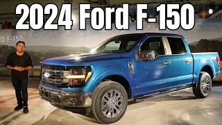 2024 Ford F-150 First Look - Fresh functionality