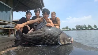 100KG Mekong Catfish & Siamese Carp Fishing Thailand 2024-BKKGUY