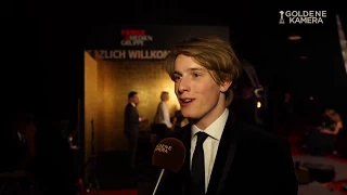 Nachwuchspreisträger Louis Hofmann ("Dark") im Interview | GOLDENEN KAMERA 2018