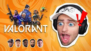 Valorant - Rediffusion Squeezie du 19/02