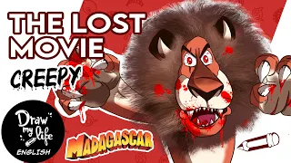 MADAGASCAR - The LOST MOVIE 🦁🦛🦒🦓 | Draw My Life ENG
