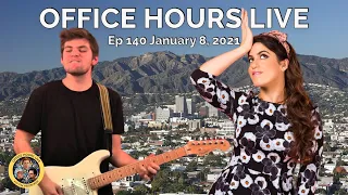 Office Hours Live with Caroline Goldfarb & Nick Lutsko (Ep 140 1/8/21)