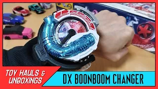 DX BOONBOOM CHANGER *ENGLISH* REVIEW! | Bakuage Sentai BoonBoomger