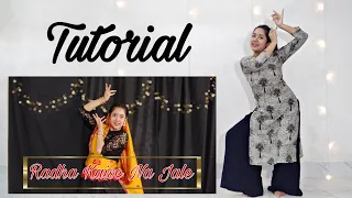 Radha Kaise Na Jale Dance Tutorial by Nayanika Bhattacharyya