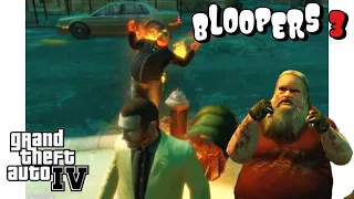 GTA IV - Bloopers, Glitches & Silly Stuff 3