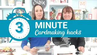 3 Minute Cardmaking Hack - Enhance your EMBOSSING with Eileen Hull