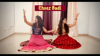 Cheez Badi | Machine | Mustafa & Kiara Advani | Udit Narayan & Neha Kakkar | Bollywood meets Kathak