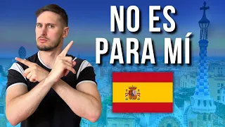 NO VIVIRÍA en ESPAÑA por esto 🙅🏻‍♂️