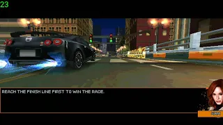 NFS THE RUN java game on Android using J2ME