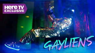 Watch Gayliens: Lap Dance -  A New Gay Episode on Here TV