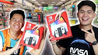 Buying An OLED Nintendo Switch (And Other Things)