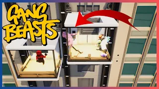 ТАКТИКА МНОГОХОДОВОЧКА! ➥ Gang Beasts ➥ ВРЕМЯ ПОБЕДНЫХ УРОВНЕЙ