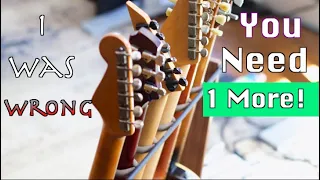 You Need All 5 Guitars ( A Video For Your Wife Or Husband) #science